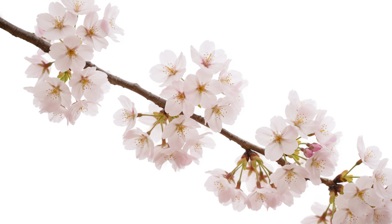 cherry blossom gif png PNG transparent background
