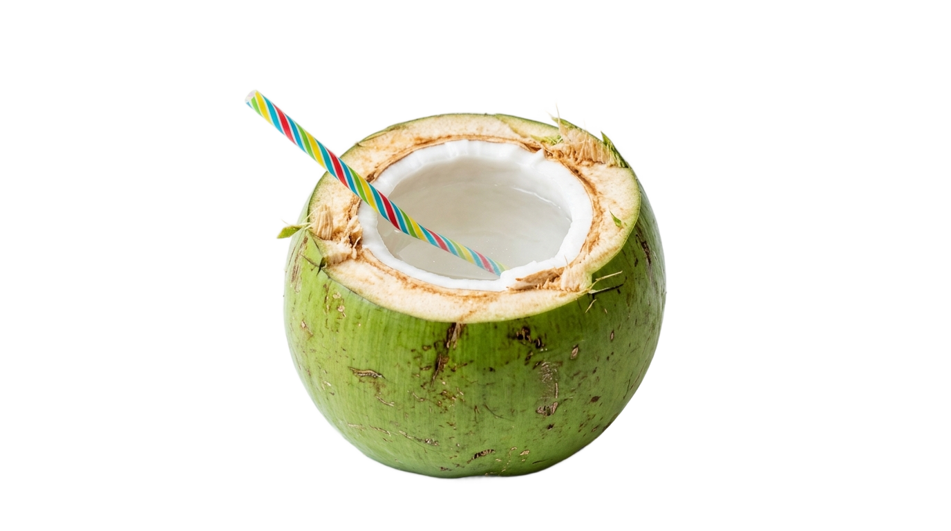 tender coconut juice png PNG transparent background