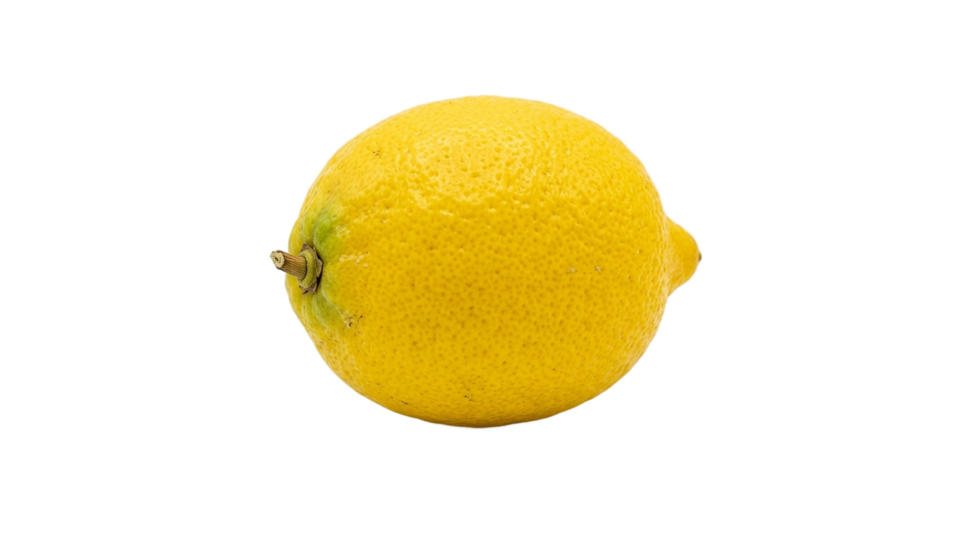 yellow lemon png PNG transparent background