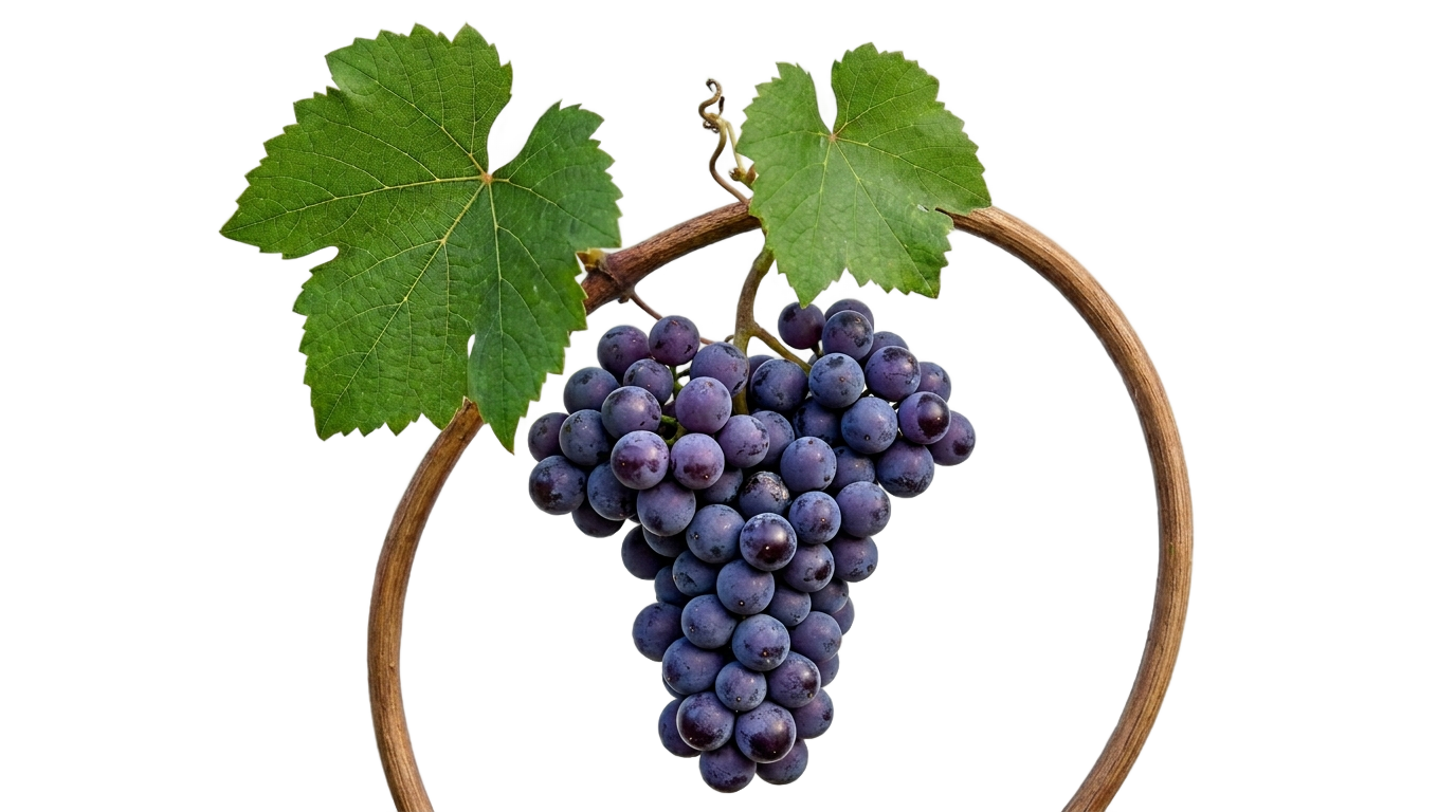 grape illustration png PNG transparent background