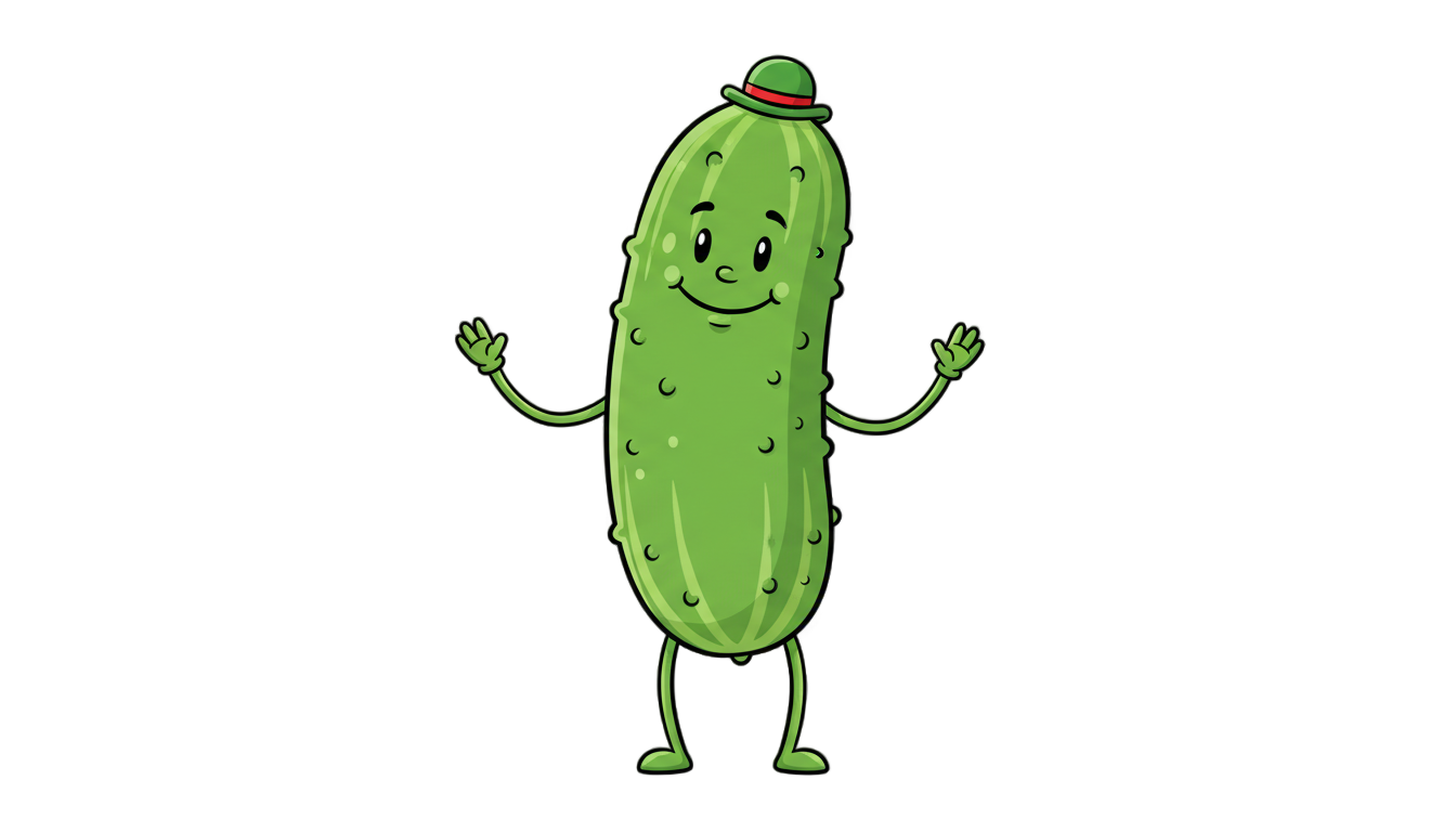 cucumber joe png PNG transparent background