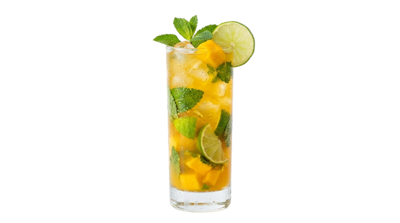 mango mojito png PNG transparent background