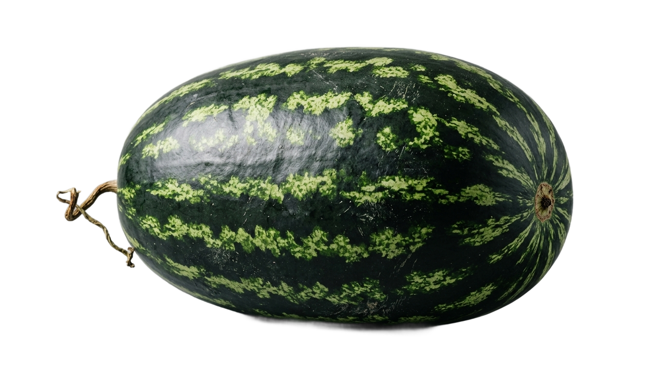 black watermelon png PNG transparent background