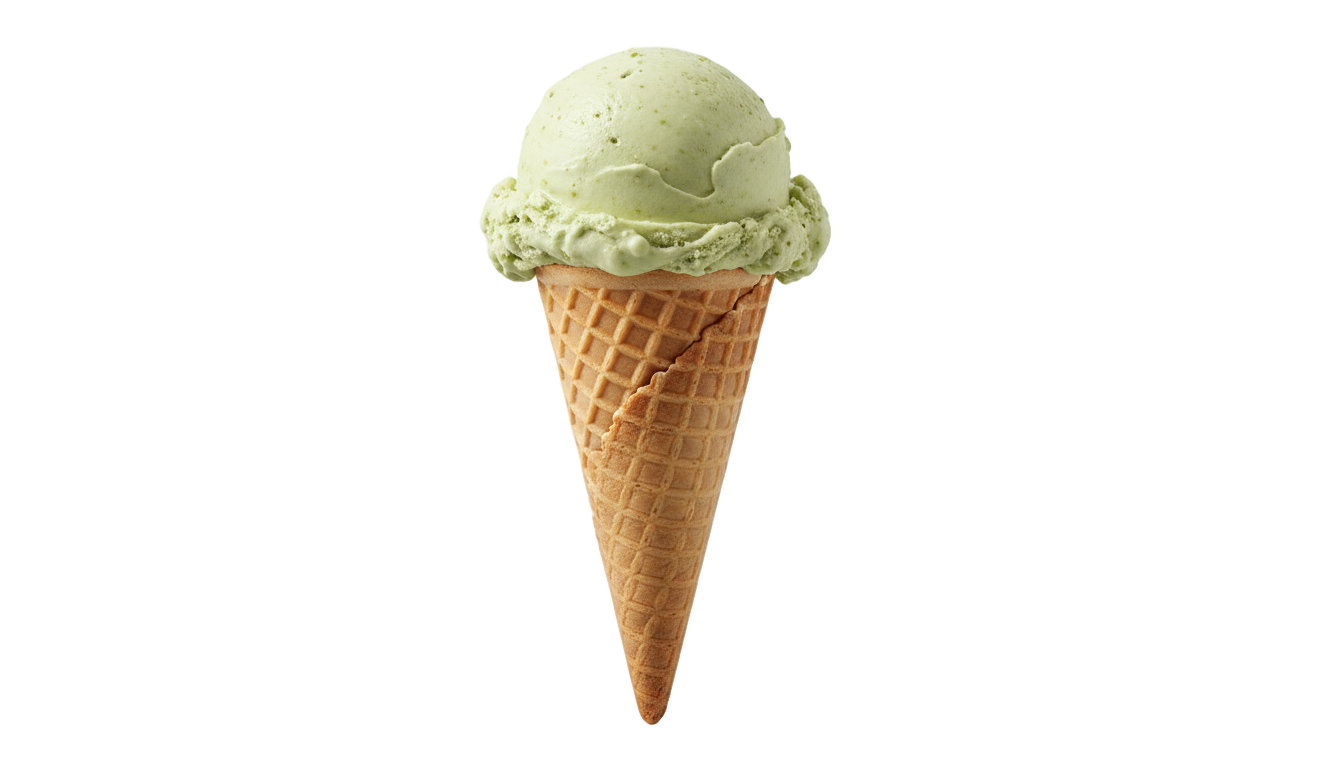 avocado ice cream png PNG transparent background