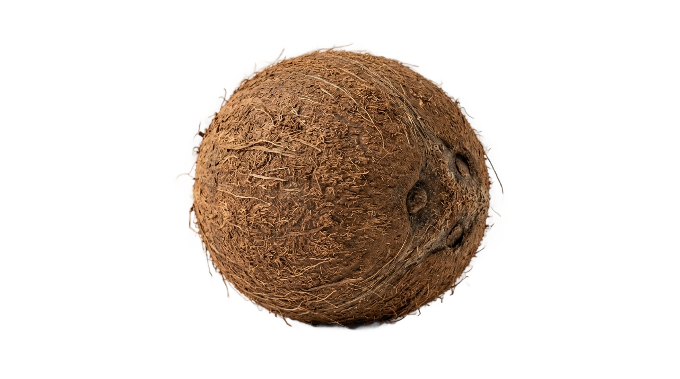 full coconut png PNG transparent background