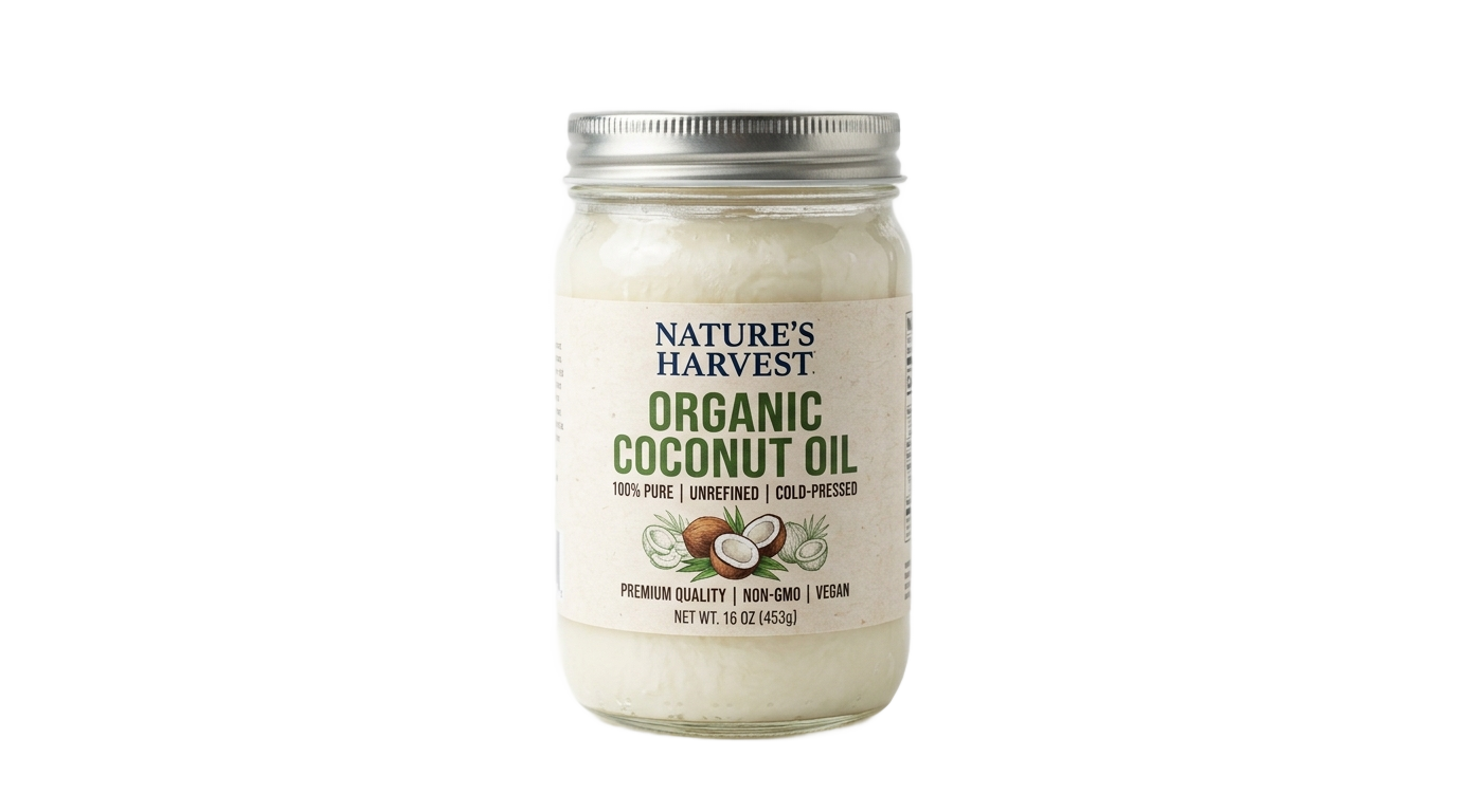 coconut oil bottle png PNG transparent background