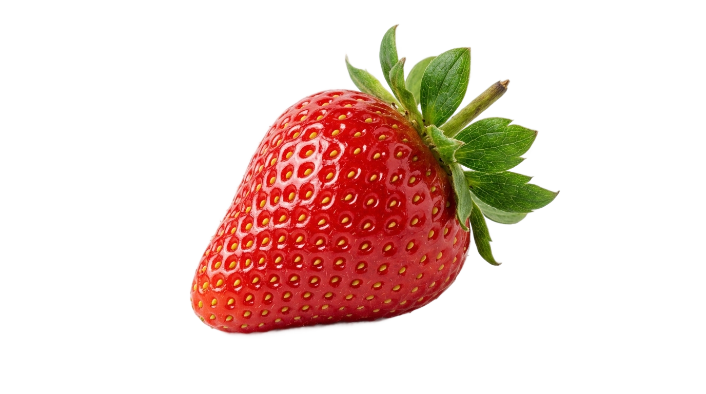 strawberry graphic png PNG transparent background