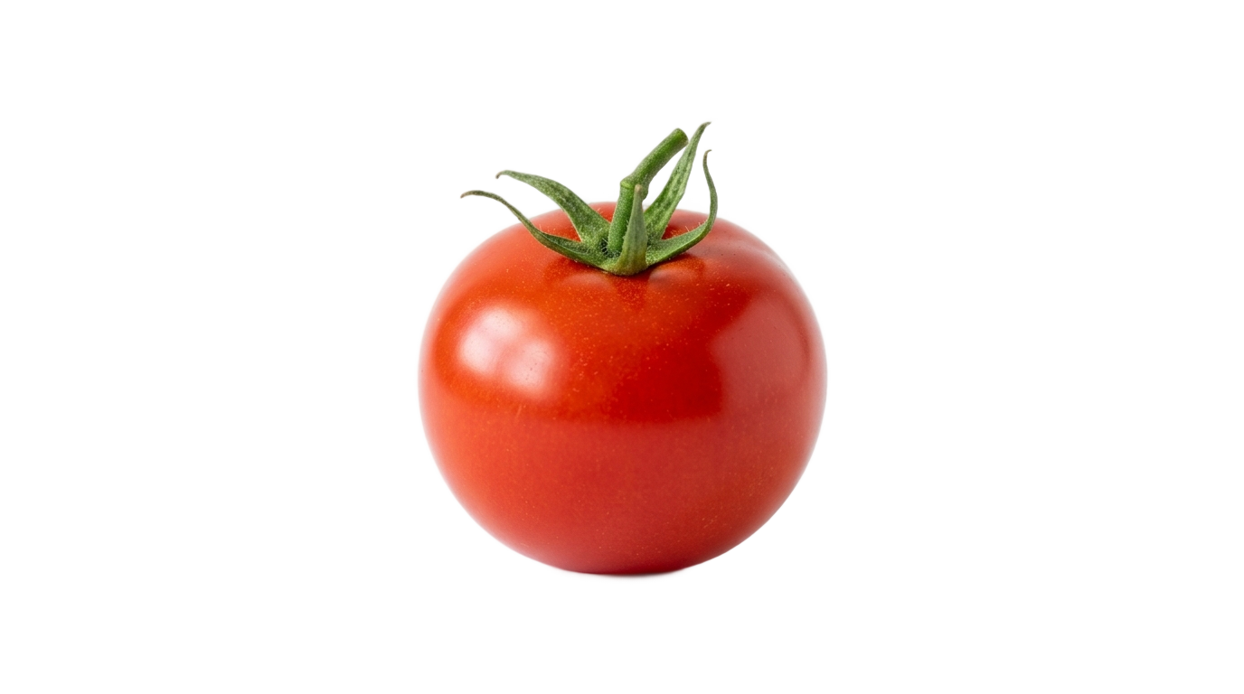 single tomato png PNG transparent background