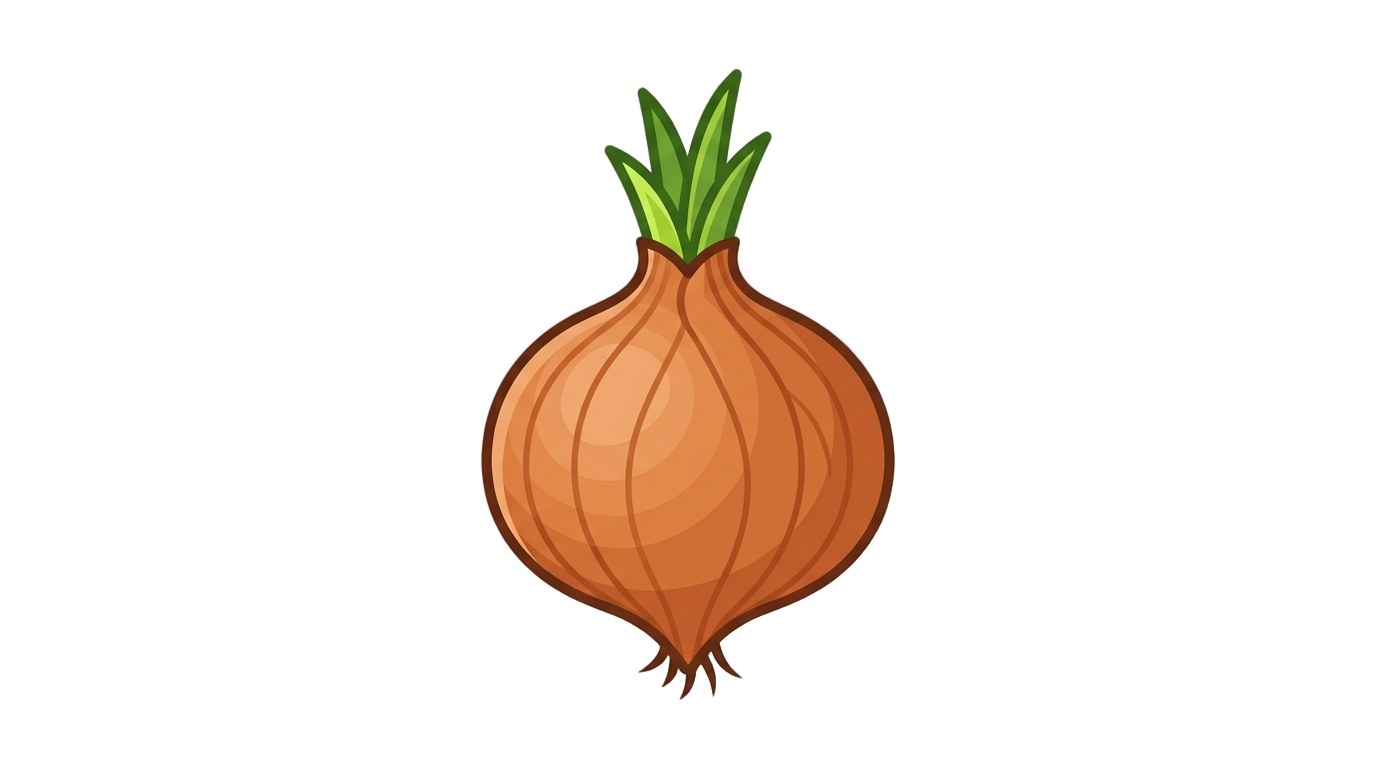 onion icon png PNG transparent background