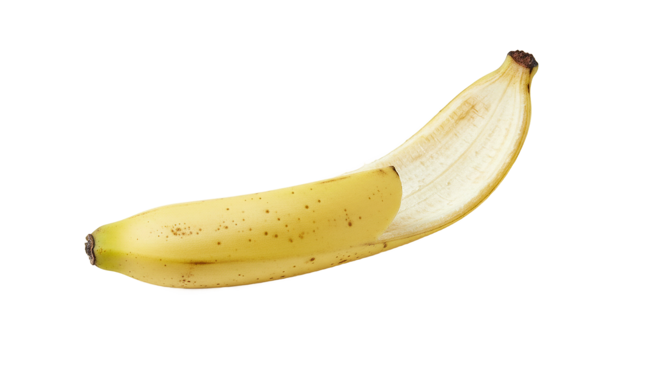 banana peel png PNG transparent background