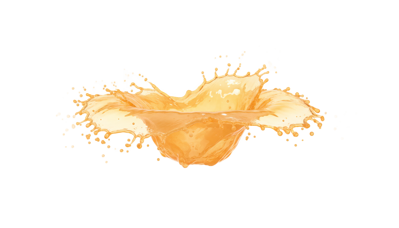 orange juice splash png PNG transparent background