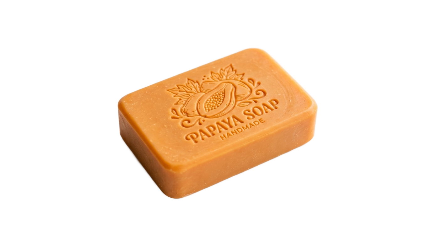 papaya soap png PNG transparent background