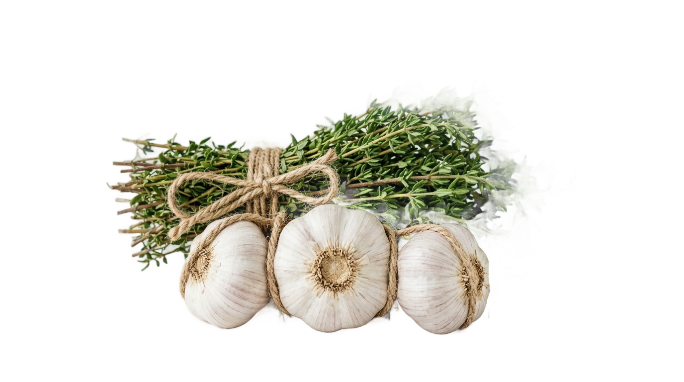 forever garlic thyme png PNG transparent background