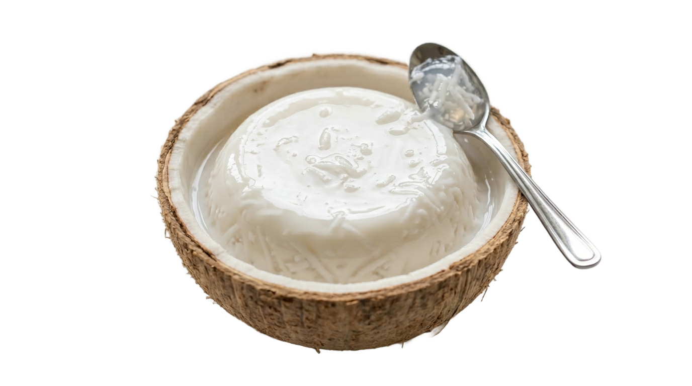 coconut jelly png PNG transparent background