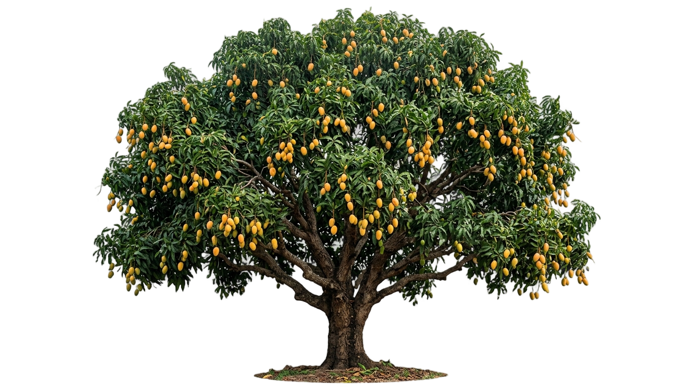 real mango tree png PNG transparent background