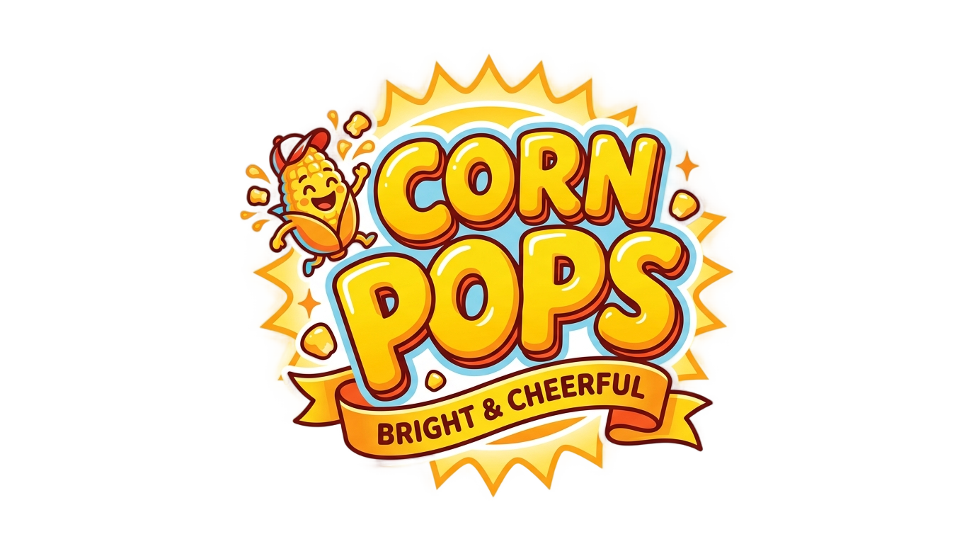 corn pops logo png PNG transparent background