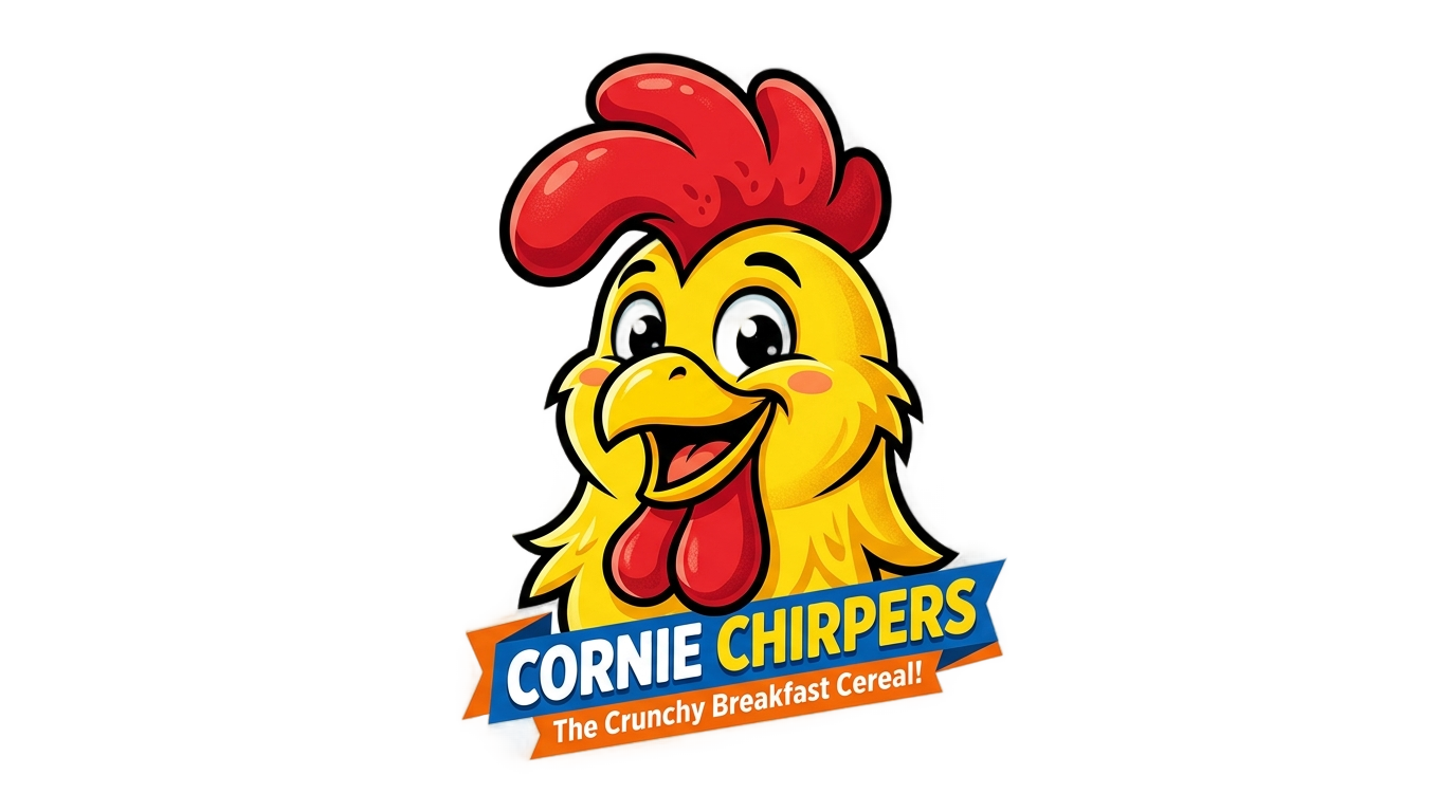 corn flakes logo png PNG transparent background