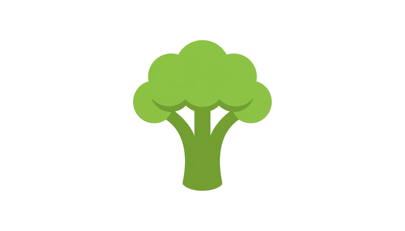 broccoli logo png PNG transparent background