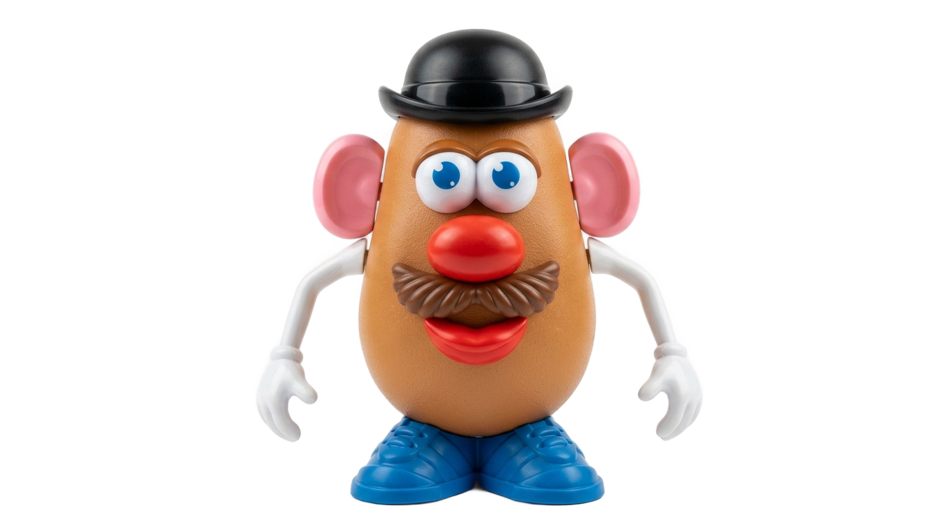 potato head logo png PNG transparent background