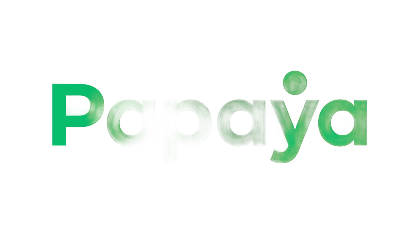 papaya global logo png PNG transparent background