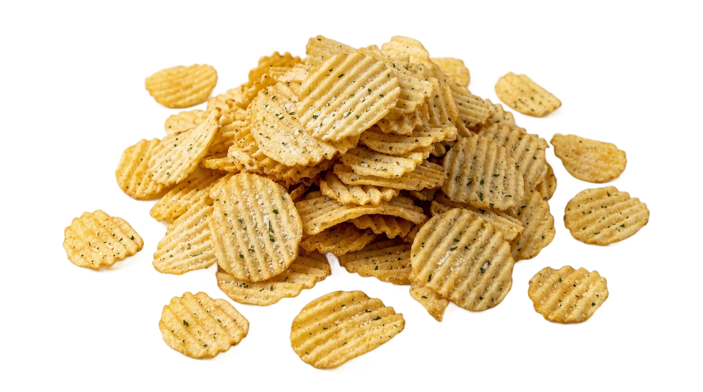 sour cream and onion chips png PNG transparent background