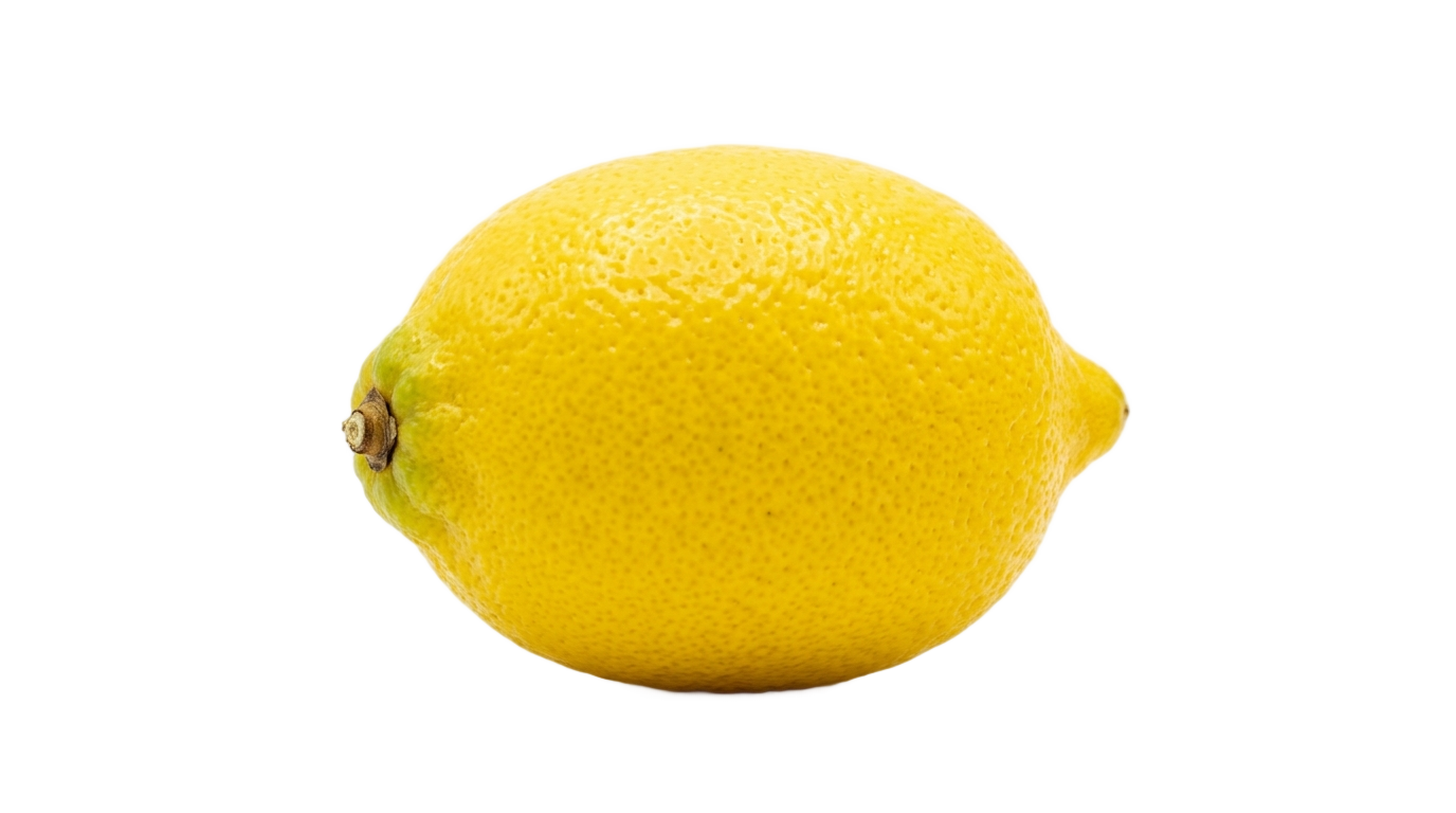 yellow lemon png PNG transparent background