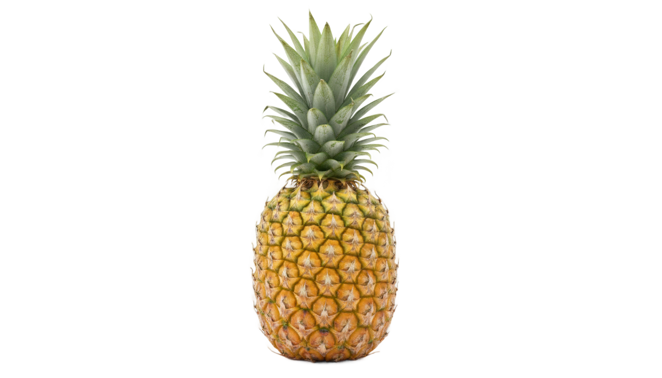 pineapple clean png PNG transparent background