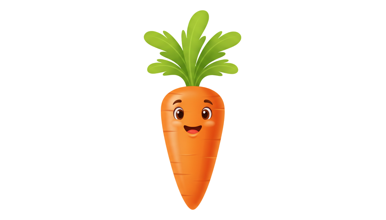 carrot emoji png PNG transparent background
