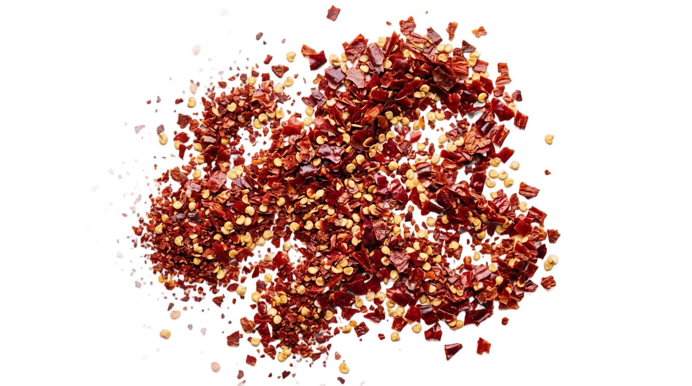chili flakes png PNG transparent background