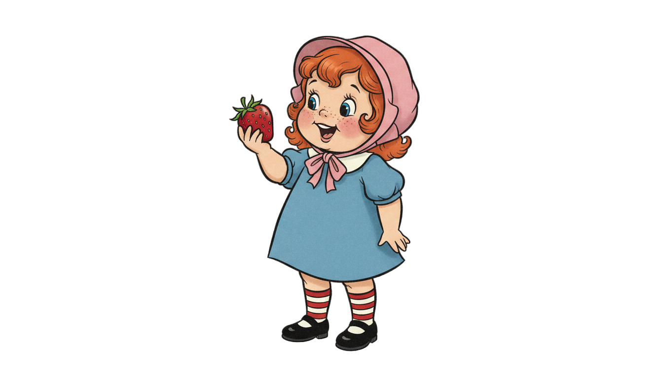 original strawberry shortcake png PNG transparent background