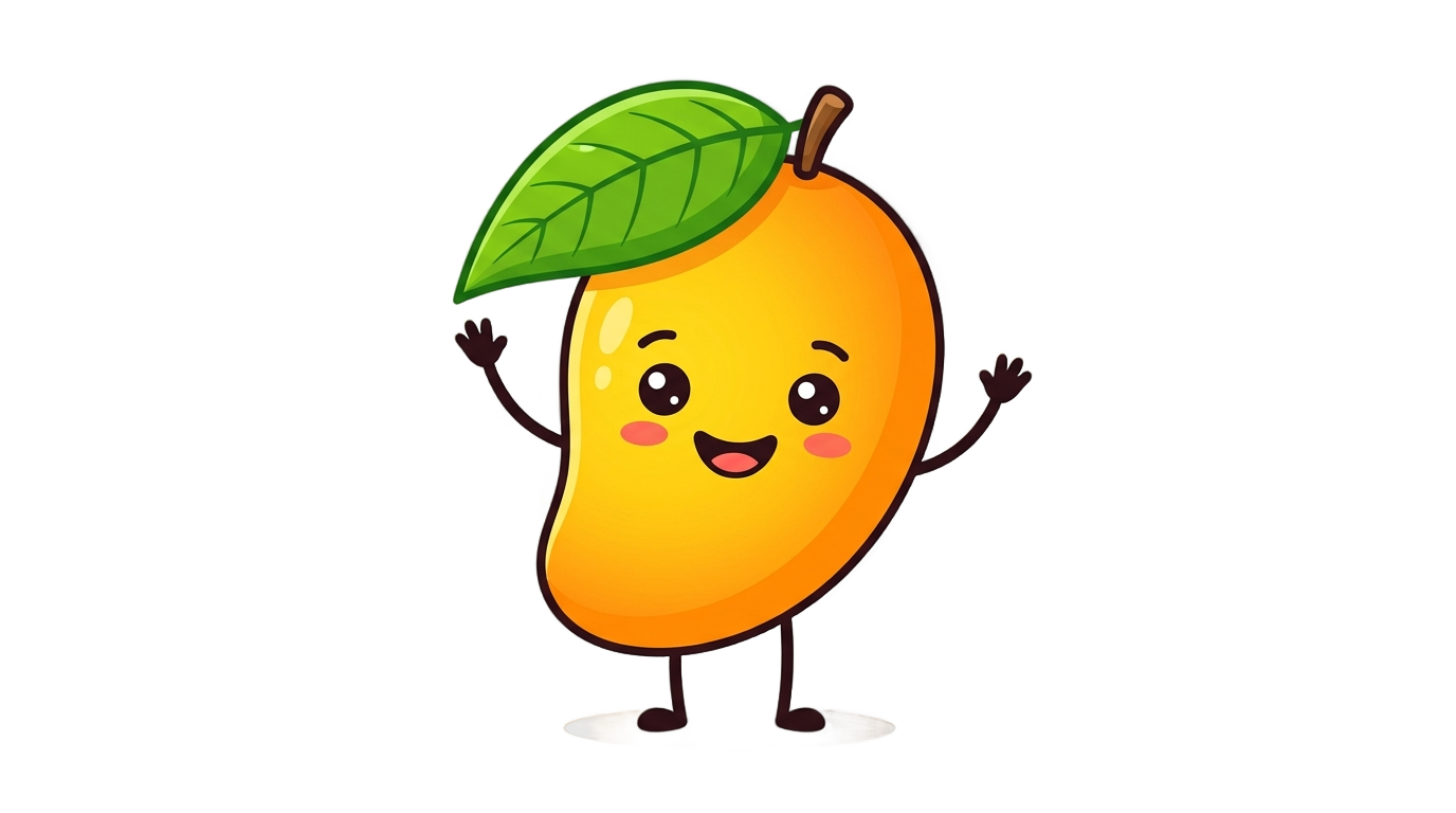 mango animado png PNG transparent background
