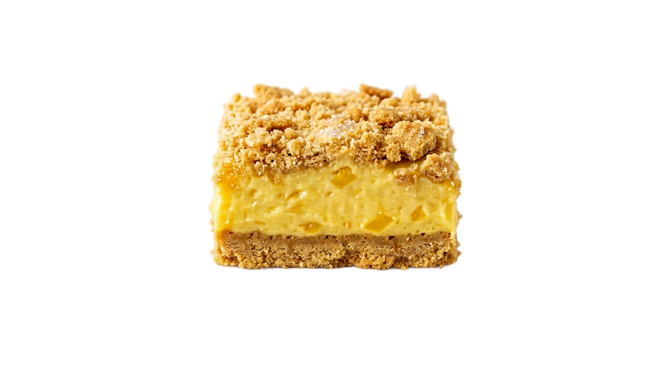 mango graham bar png PNG transparent background