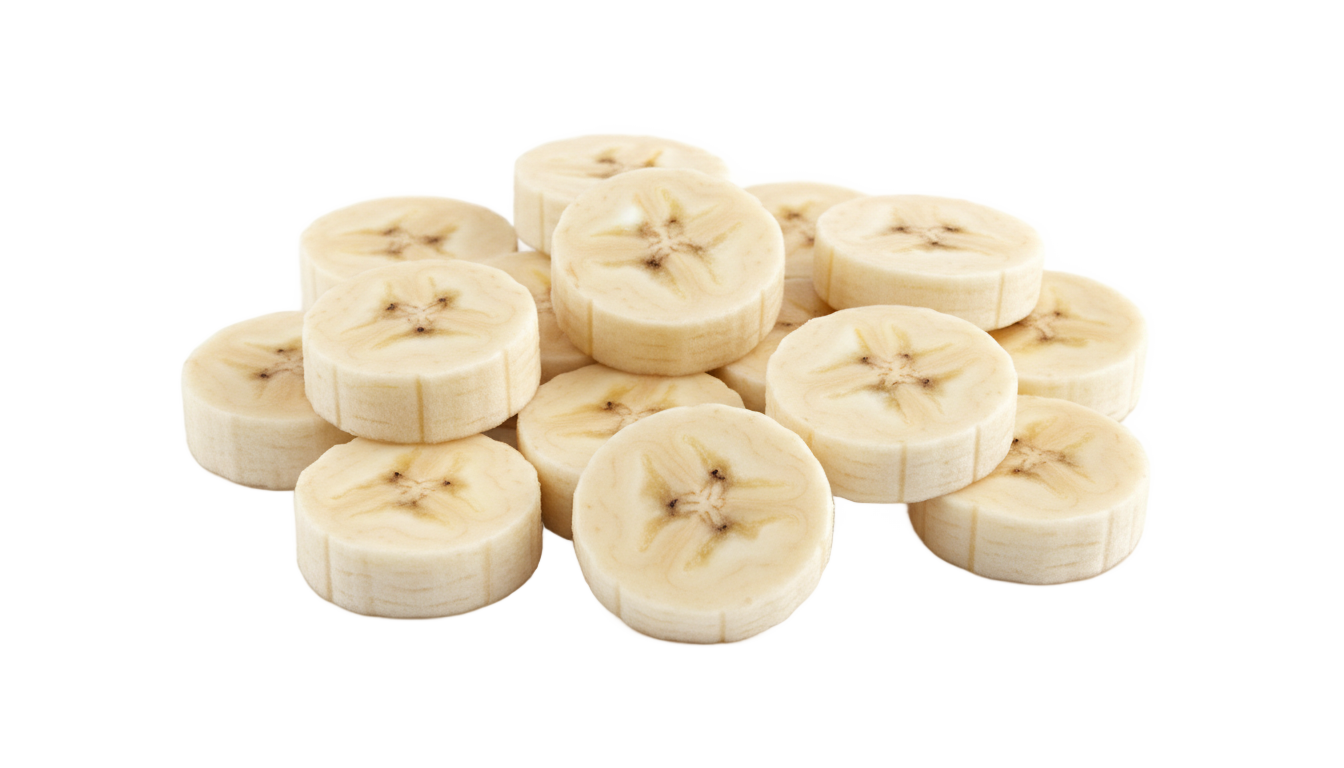 sliced banana png PNG transparent background