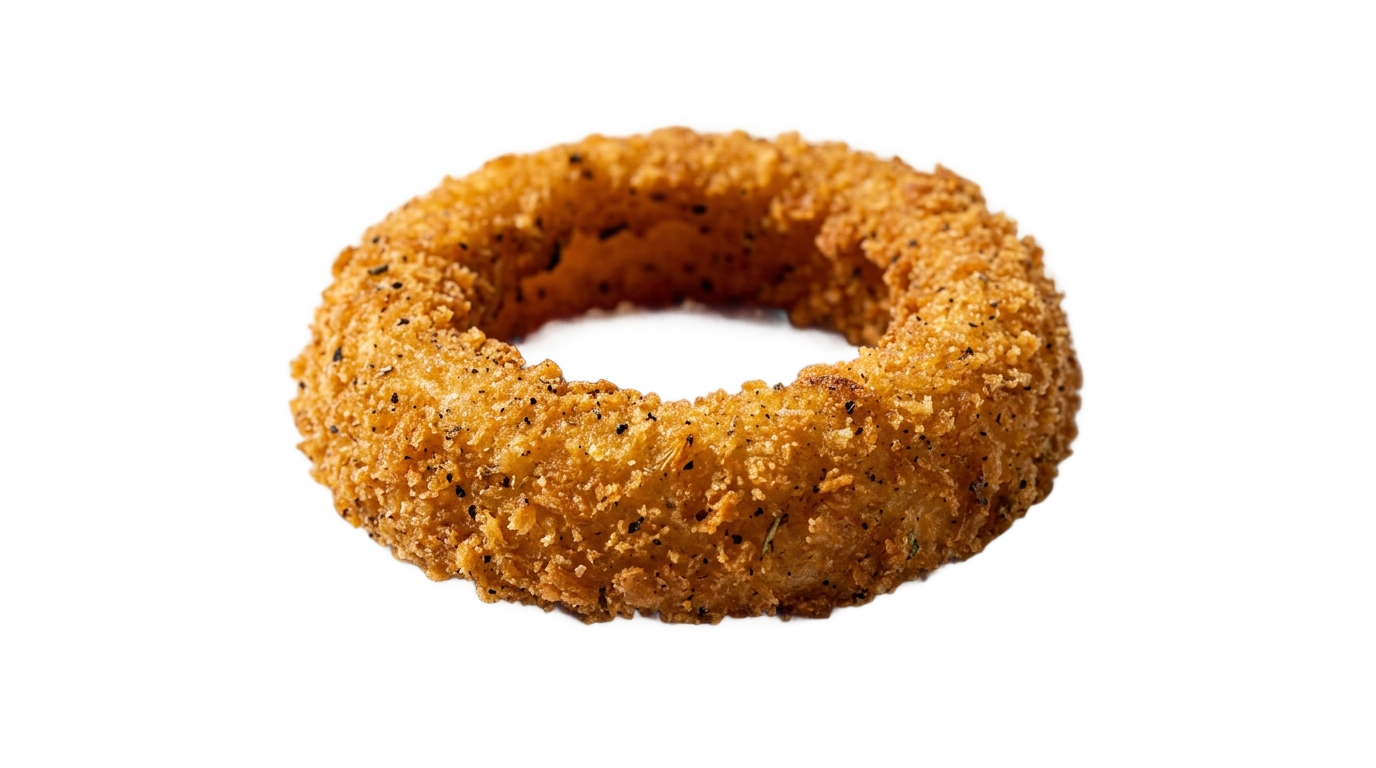 single onion ring png PNG transparent background