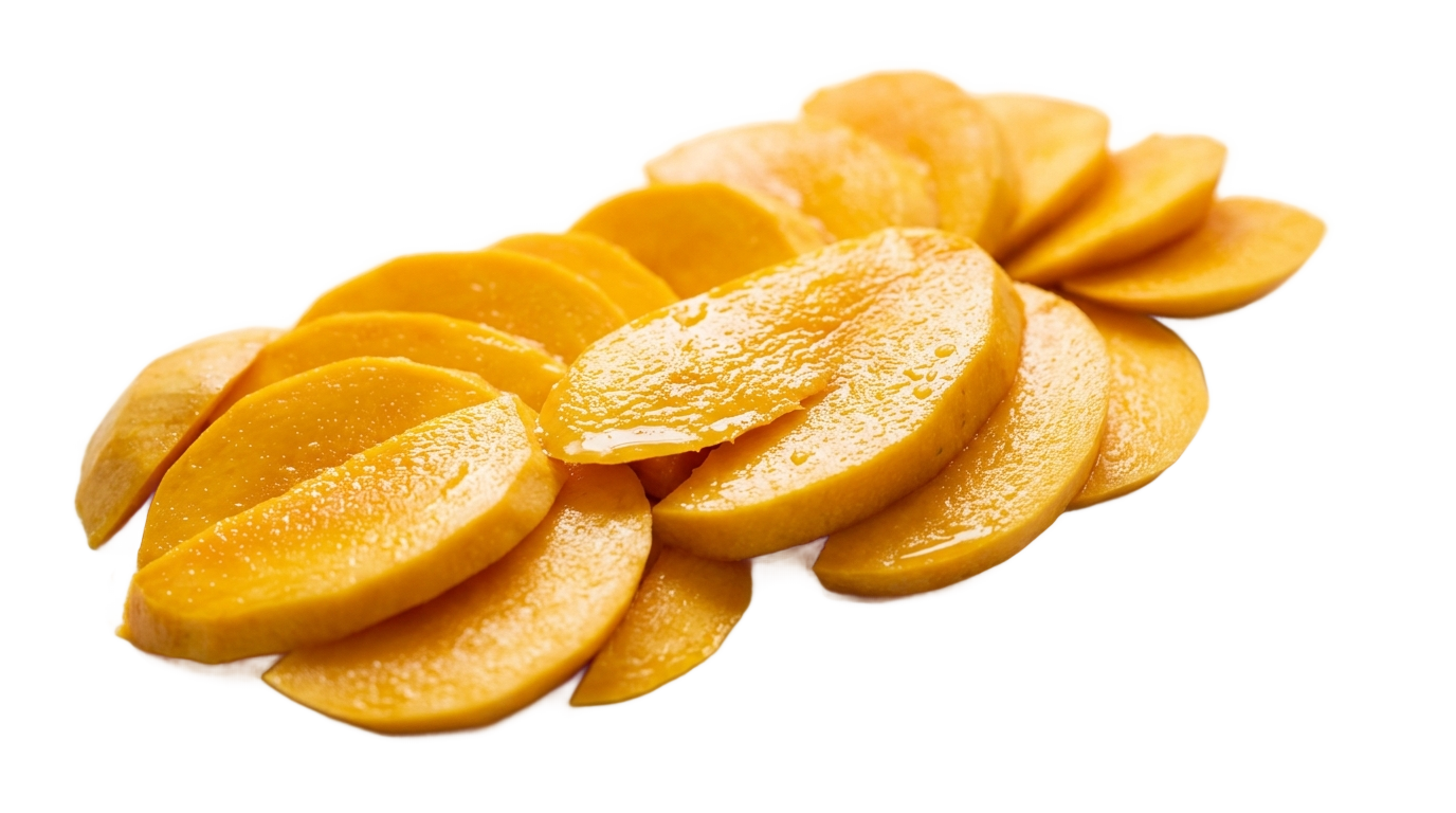 sliced mango png PNG transparent background