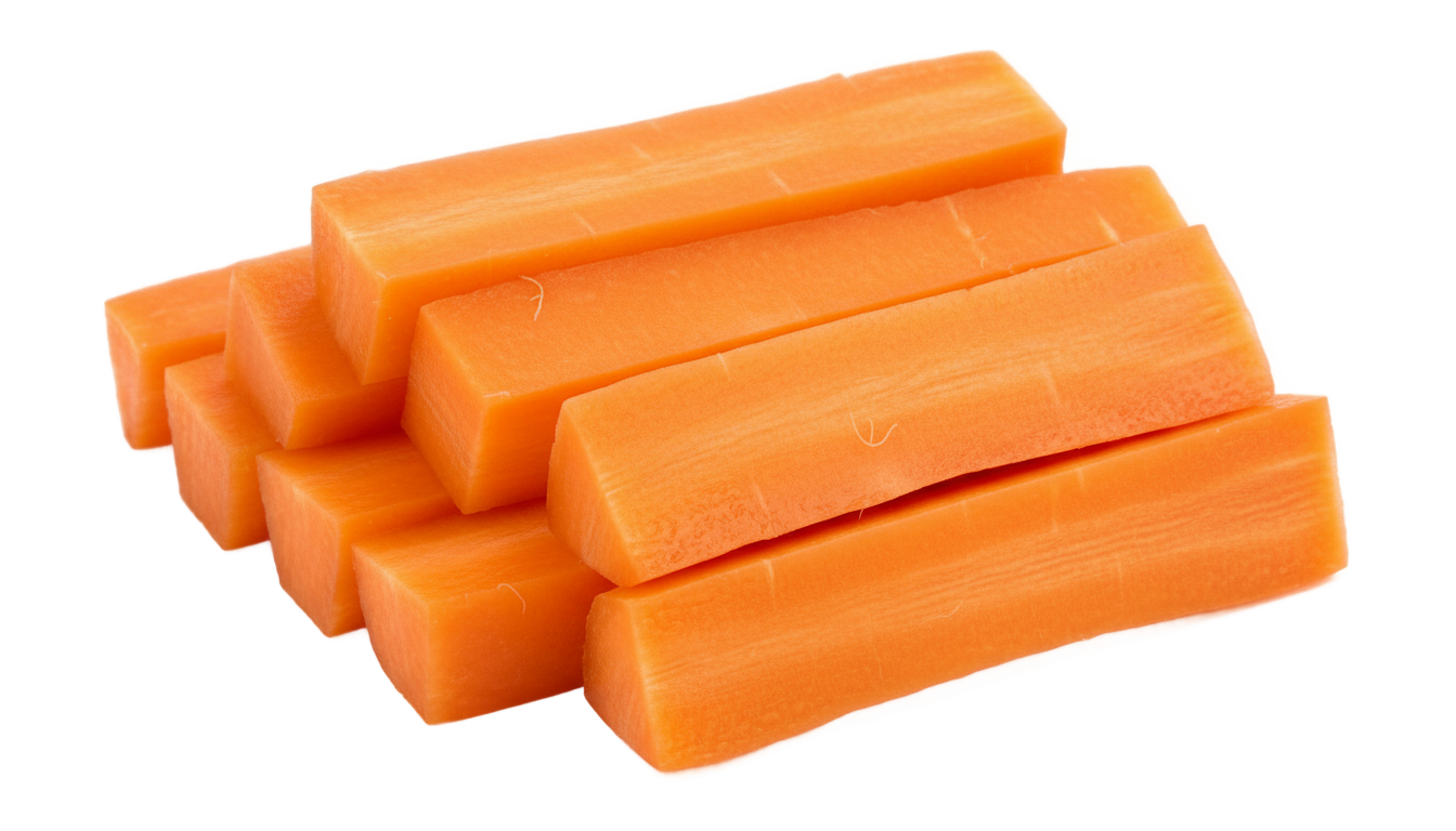 carrot sticks png PNG transparent background