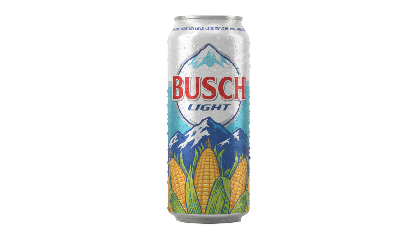 busch light corn png PNG transparent background