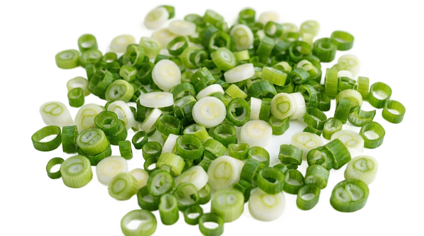 chopped green onion png PNG transparent background