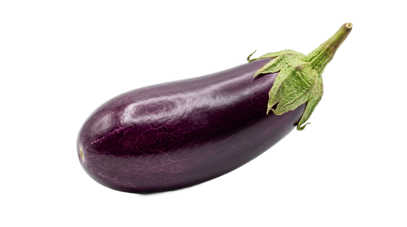 veiny eggplant emoji png PNG transparent background