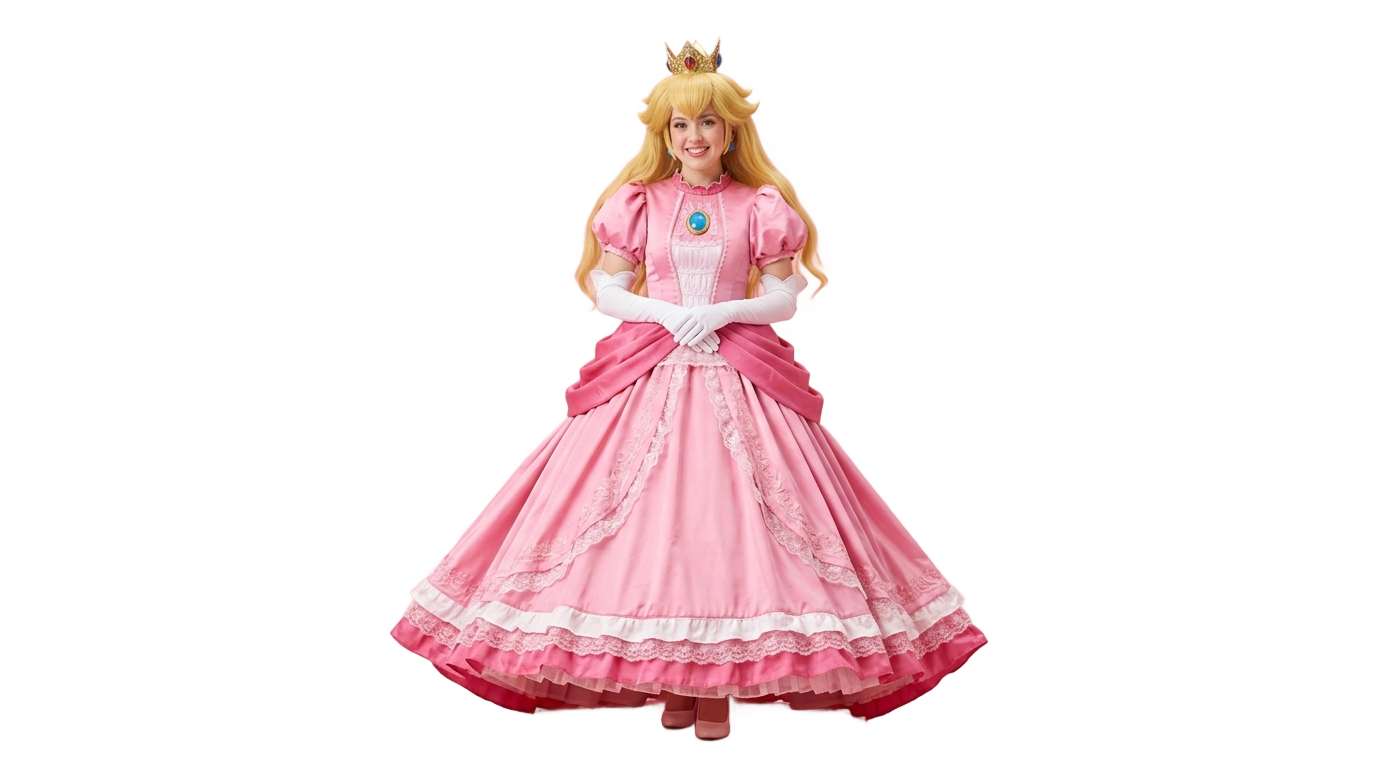 fondo princesa peach png PNG transparent background