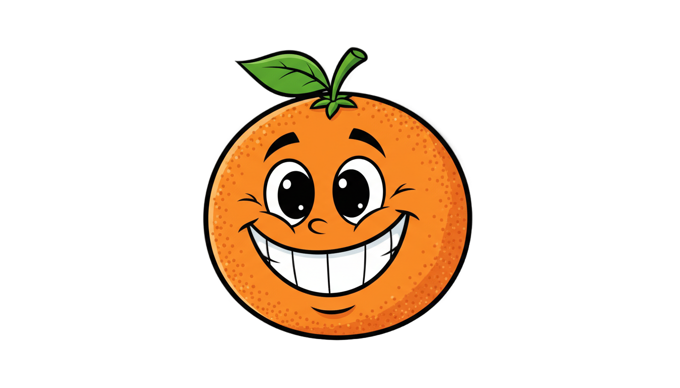 annoying orange png PNG transparent background