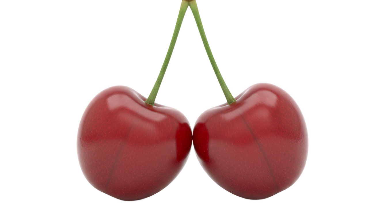 cherry fruit png PNG transparent background