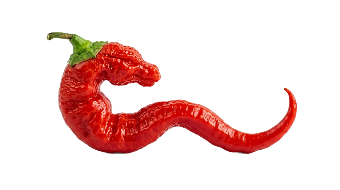 dragon pepper grow a garden png PNG transparent background