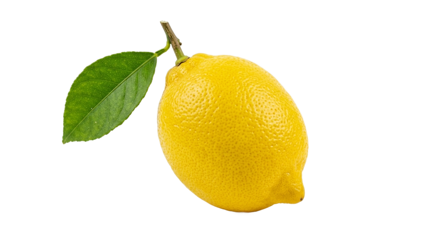lemon graphic png PNG transparent background