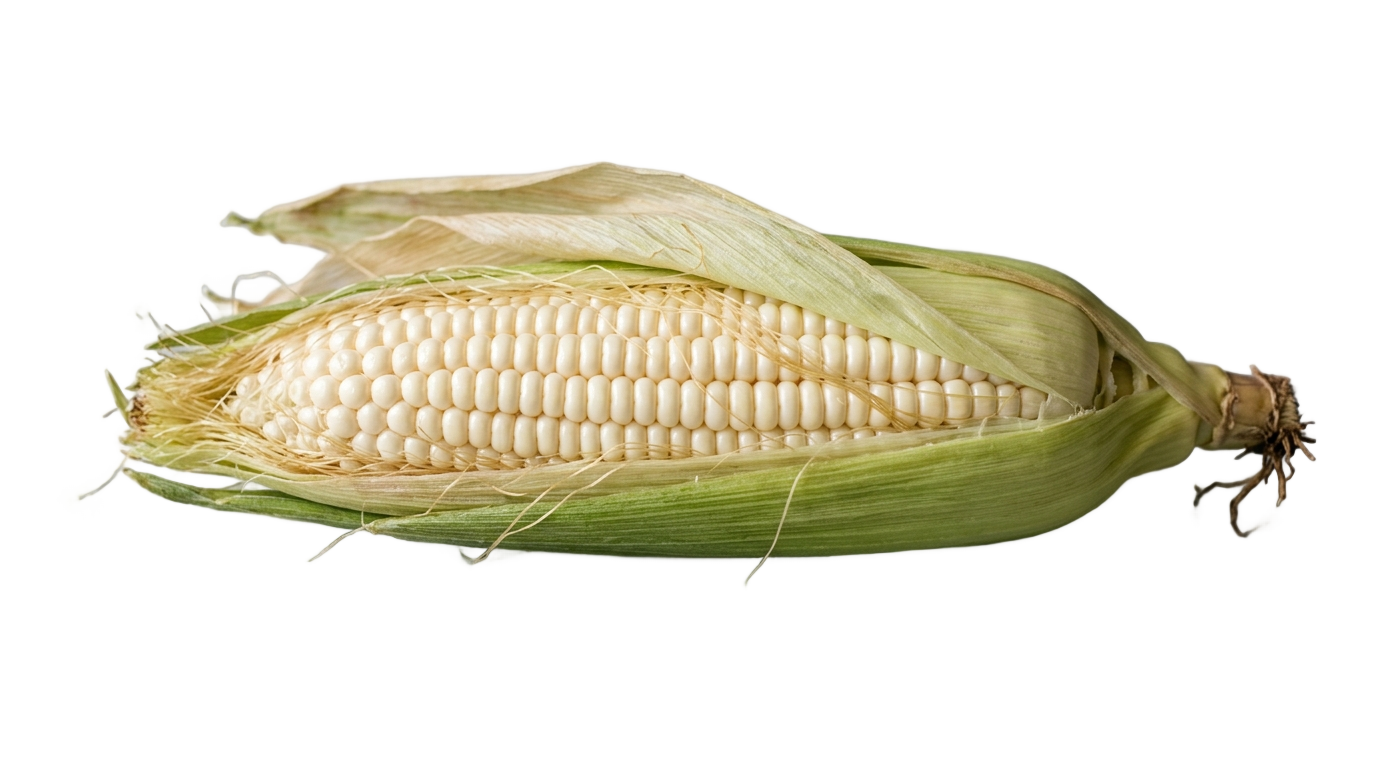 white corn png PNG transparent background