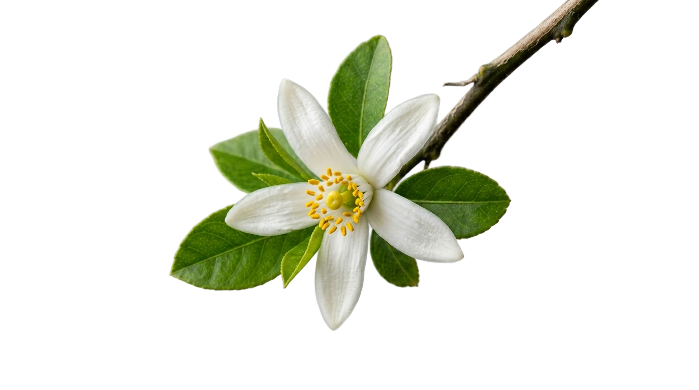 lemon flower png PNG transparent background
