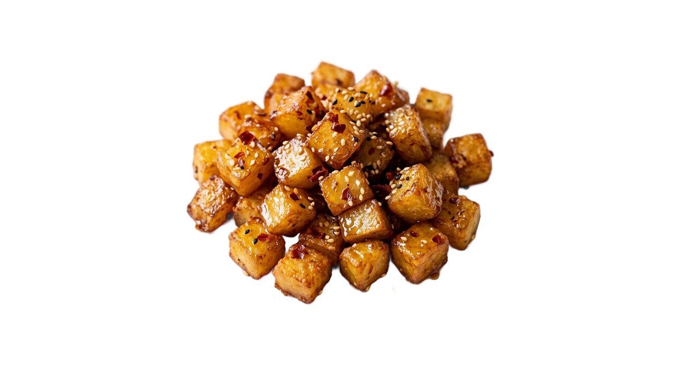 honey chilli potato png PNG transparent background