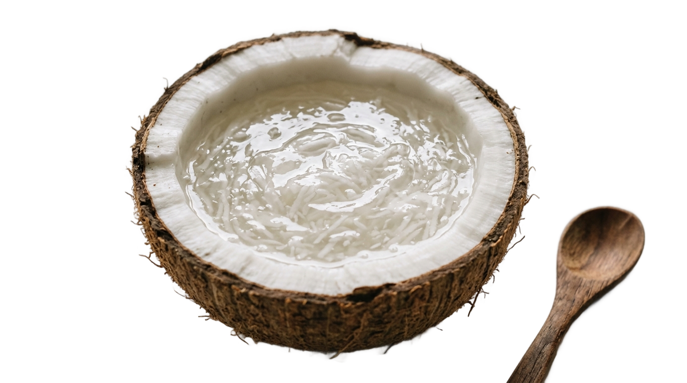 coconut jelly png PNG transparent background