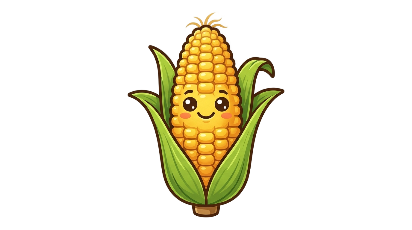 sweet corn logo png PNG transparent background