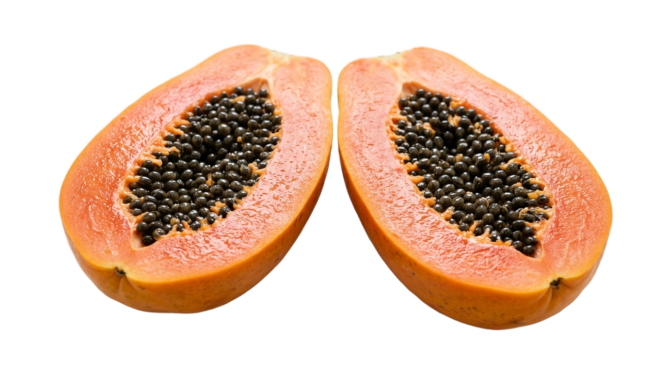 papaya emoji png PNG transparent background